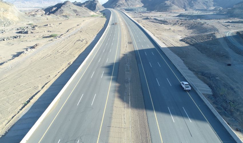 Hada – Jamoom Road to Jeddah Southern Ring Road (Phase 1)