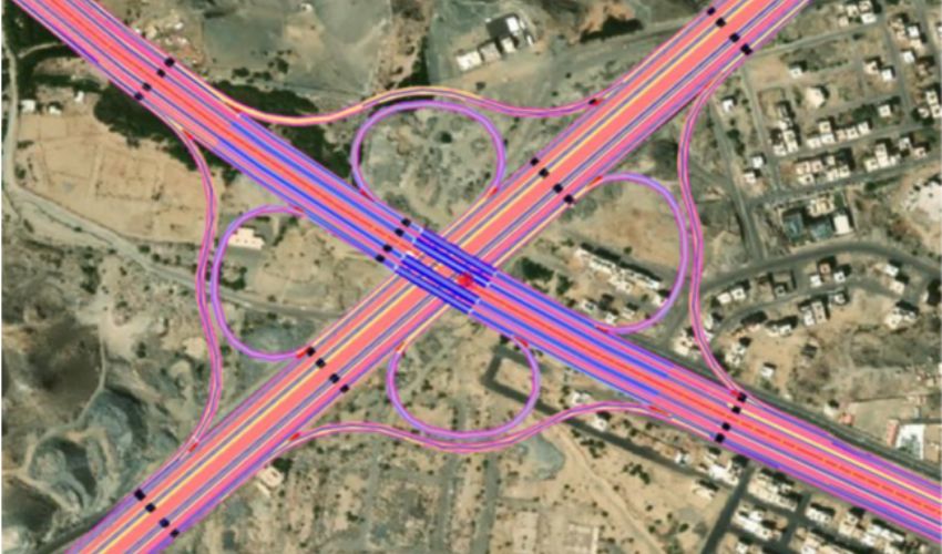 Design of Interchanges – First Phase