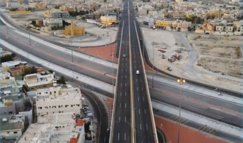 Main Roads & Additional Roads, Eastern Province