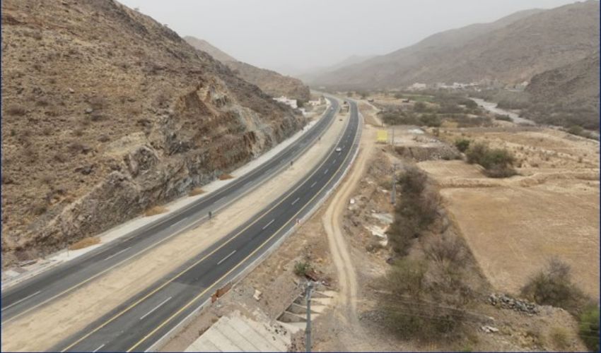 Al-Makhwa – Al-Majardah – Muhayil Road