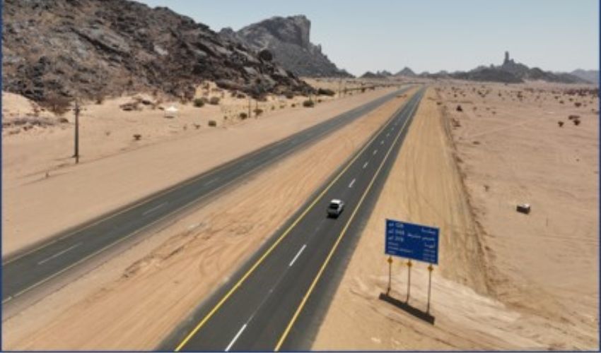 Bisha – Runiyah – Al-Khurma Road