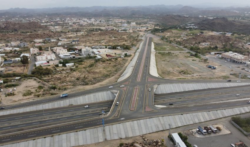 Al Taif – Al-Baha Road