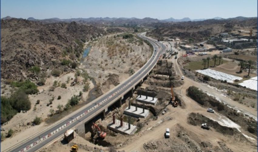 Al Taif Ring Road (3rd Phase)