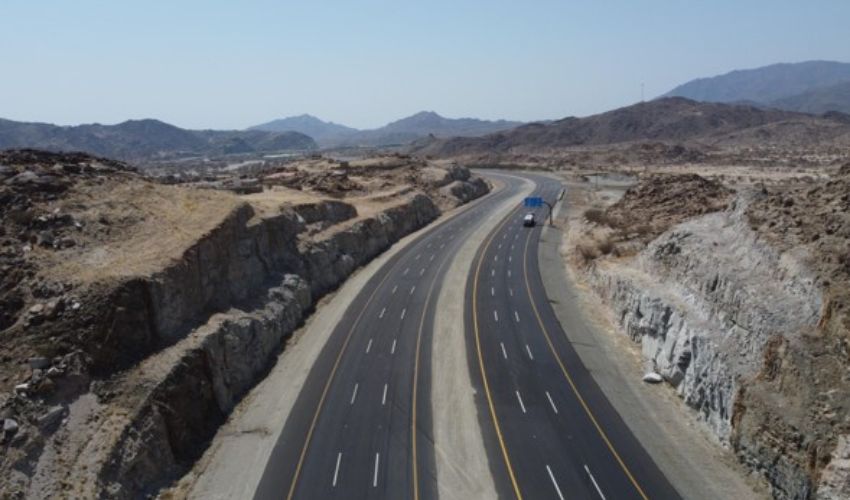 The 2nd Ring Road in Jeddah