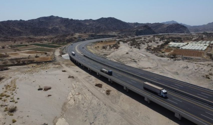 Al-Jumum-Al-Zima Road