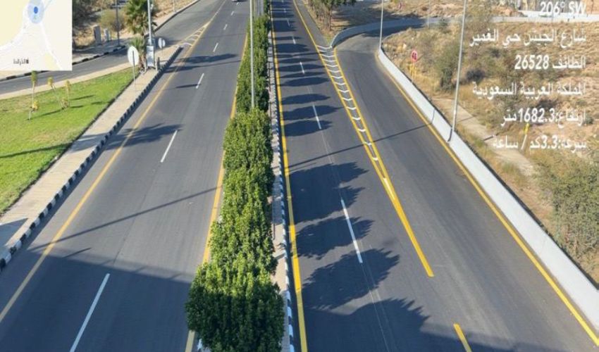 MOT Roads in Al Taif Governorate