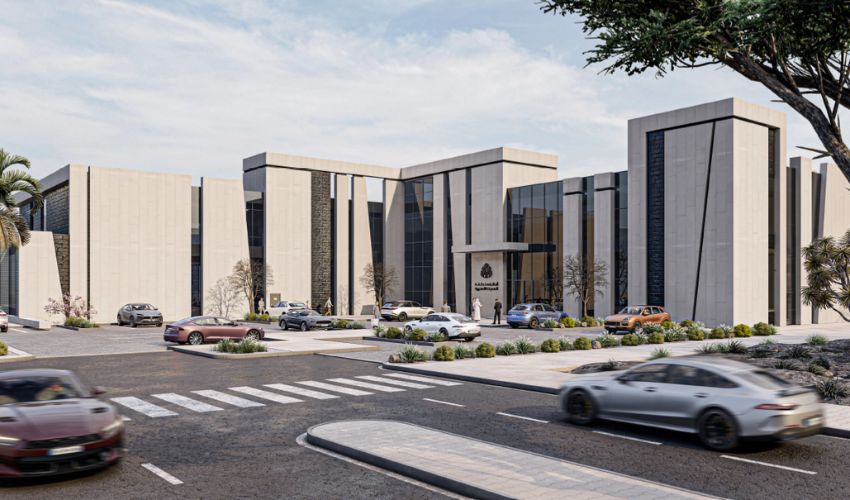 Construction of Administrative Buildings