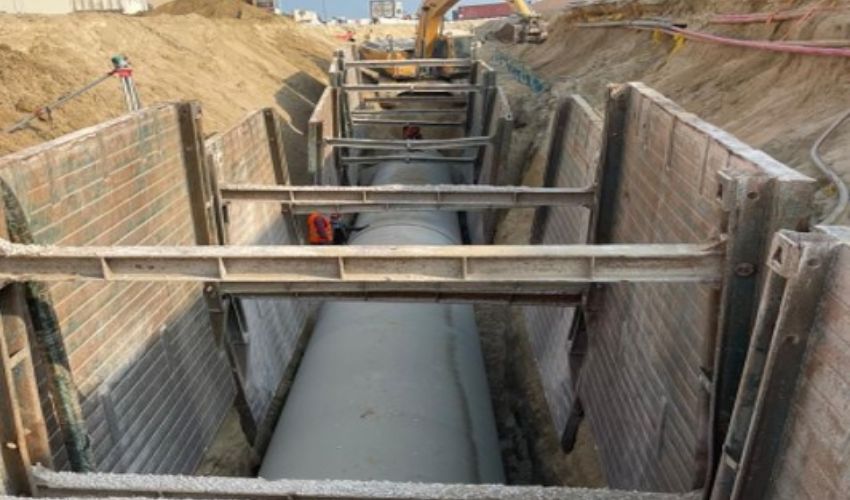 Construction of Najran Sewage Networks (3rd Phase)