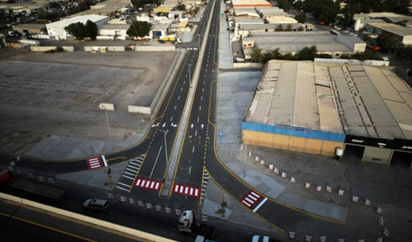 Construction Supervision of Roads in Dammam