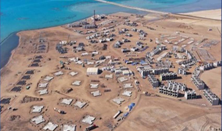 Design of Coastal & Internal Roads and Flood Protection for Red Sea Project