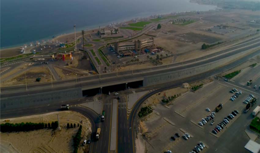 Half Moon Bay Road Completion